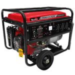Gerador à Gasolina TG8000CXER 4T 420CC 7.2kVA Bivolt Mono com Partida Elétrica e AVR sem Bateria TOYAMA-201-027