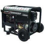 Gerador à Diesel TDG8500EBXP 4T 498CC 7kVA Bivolt Mono com Partida Elétrica TOYAMA-251-053