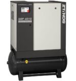 Compressor de Parafuso Lean 230L 45 Pés 15 HP 220V SCHULZ-9703470-0V1