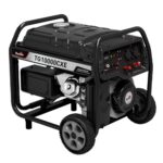 Gerador a Gasolina TG10000CXE 4T 9kVA 460CC 110/220V Monofásico com Partida Elétrica e Rodas TOYAMA-201-028