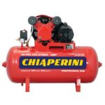 Compressor de Ar 10 Pés 110L 2HP Bivolt Profissional CHIAPERINI-10/110RED