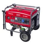 Gerador de Energia à Gasolina B4T 6500 13,0CV 5,5KVA Mono com Partida Elétrica BRANCO-90302623 - Imagem 3