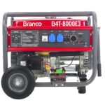 Gerador de Energia à Gasolina 8,0kVA 15HP 220V Trifásico com Partida Elétrica BRANCO-90315035 - Imagem 3