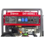 Gerador de Energia à Gasolina 8,0kVA 15HP 220V Trifásico com Partida Elétrica BRANCO-90315035 - Imagem 2