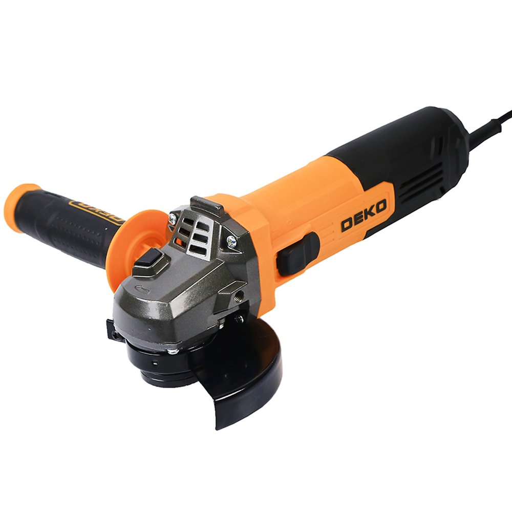 1677158947684 Esmerilhadeira Angular 4.1/2 Pol. 800W 220V DEKO-DKAG115XL80 - Imagem 1