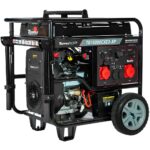 Gerador de Energia TG15000CXE3-XP à Gasolina 17KVA 380V Trifásico com Partida Elétrica para Alimentação do Carregador do Drone DJI Agras T40 TOYAMA-201-059