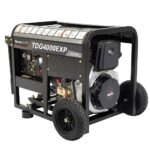 Gerador de Energia à Diesel TDG4000EXP 3,3KVA Monofásica com Partida Elétrica TOYAMA-251-067