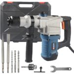 Martelete Perfurador Rompedor Profissional 2 em 1 SDS PLUS 850W 4.5J 26mm 220V com Acessórios e Maleta FORTGPRO-FG3008X