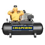Compressor de Ar Alta Pressão CJ 40 425 Litros 10HP 40 Pés 220/380V AP3V CHIAPERINI-27930
