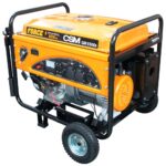 Gerador de Energia à Gasolina GM5500E Portátil 4T Partida Elétrica 6,0 Kva 110/220V com Rodas CSM-40144404 - Imagem 4