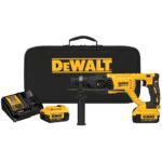 Martelete Combinado Brushless SDS Plus 1 Pol. 2,6J 20V com 2 Baterias 4,0Ah e Carregador 110V DEWALT-DCH133M2