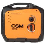 Gerador de Energia Inverter 2000i a Gasolina 4T 3HP 2KVA 220V CSM-71000085 - Imagem 5