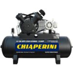 Compressor de Ar Alta Pressão CJ 30 Pés 250L 7.5CV 380 Volts Trifásico CHIAPERINI-00702
