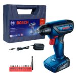 Parafusadeira Furadeira GSR 1000 a Bateria 12V Lítio com Maleta BOSCH-6019F40E3-000