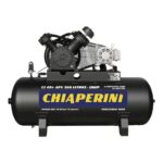 Compressor de Ar 40 Pés 360L 10HP 220/380V - Trifásico CHIAPERINI-40APV360