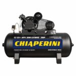 Compressor de Ar Industrial 15 Pés 200L 175 PSI 3HP Monofásico Linha Profissional Chiaperini-15+200L/MONO
