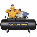 Compressor de Ar 40 Pés 425L 10HP Trifásico Motor Blindado Chiaperini-4CJ40AP3V425L