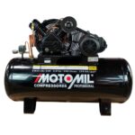 Compressor de Ar 25 Pés 200L 6HP 220/380V - Trifásico MOTOMIL-CMV-25/200 - Imagem 3
