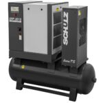Compressor de Ar Parafuso com Secador Integrado 15HP 11 Bar 260L Trifásico 380V SRP4015E TS SCHULZ-970.4312-0