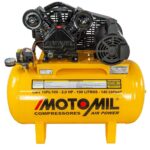 Compressor de Ar 2HP 9 Pés 100L 220V CMV 10PL/100A MOTOMIL-0003944 - Imagem 3