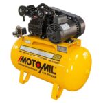 Compressor de Ar 2HP 9 Pés 100L 220V CMV 10PL/100A MOTOMIL-0003944 - Imagem 4