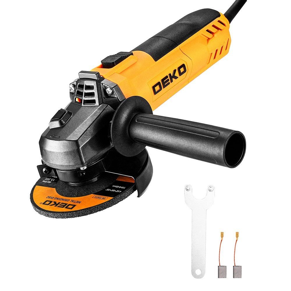 1756119743455 Esmerilhadeira Angular Profissional 5 Pol. 900W 220V DEKO-DKAG125G90 - Imagem 1