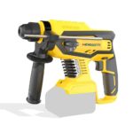 Martelete Perfurador Rompedor 20V SDS Plus 2,2J Motor Brushless sem Bateria MENEGOTTI-40860660