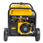 Gerador de Energia a Gasolina MGR-G 9000 MAX 9Kva Bivolt MENEGOTTI-40866516 - Imagem 3