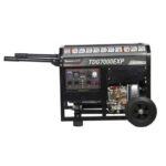 Gerador XP ATS Ready Diesel 418cc 6 kVA partida Manual e Elétrica 110V/220V TDG7000EXP TOYAMA- - Imagem 4