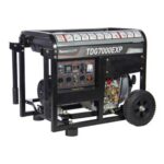 Gerador XP ATS Ready Diesel 418cc 6 kVA partida Manual e Elétrica 110V/220V TDG7000EXP TOYAMA-