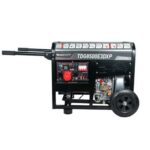 Gerador a Diesel TDG8500E3DXP Trifásico 220V 498CC 7.5kVA com Partida Elétrica TOYAMA-251-056 - Imagem 4