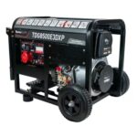 Gerador a Diesel TDG8500E3DXP Trifásico 220V 498CC 7.5kVA com Partida Elétrica TOYAMA-251-056