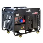 Gerador de Energia a Diesel TDWG12000E3D-N 4T 794CC 12.5 kVA 220V Trifásico TOYAMA-254-008 - Imagem 2