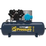 Compressor de Ar 10HP 40 Pés 425 Litros 220/380V Trifásico Super Ar Evo PRESSURE-8975701372