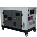 Gerador de Energia a Diesel 4T 12,5 KVA 220V Trifásico 794CC TDWG12000SGE3D-N TOYAMA-254-011