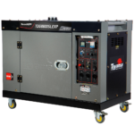 Gerador de Energia a Diesel 7,5 KVA 220V TDG8800SLE3DXP TOYAMA-251-082 - Imagem 2