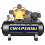 Compressor de Ar 30 Pés 7,5HP 200L 220/380V Trifásico CHIAPERINI-TOP30MPV200LT