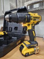 Parafusadeira Furadeira de Impacto Brushless 1/2” Pol. 20V Li-Ion com 2 Baterias, Carregador Bivolt e Maleta - Profissional DEWALT-DCD7781D2-BR - Imagem 2