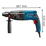 Martelete Perfurador Rompedor SDS Plus 820W GBH2-24D 7 Peças Bosch - Imagem 4