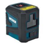 Combo Nível a Laser Verde 15m e Tripé WS8915K+WS9972 Wesco - Imagem 4