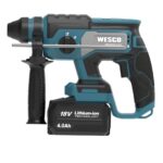 Martelete Perfurador Rompedor SDS Plus 18V 1,9kg WS2806.9 Wesco