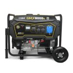 Gerador à Gasolina Bivolt 7,0 kVA 4 Tempos 25L 7,5h GMX8000E CSM - Imagem 3