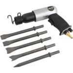 Martelete Rebarbador Pneumático 3/8"(10mm) + 5 acessórios MR190 Vonder