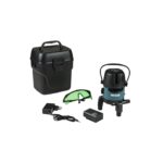 Nível a Laser Verde 10 metros 5 linhas WS8911K c/ Bolsa Wesco - Imagem 2