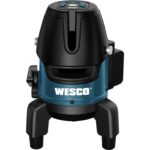 Nível a Laser Verde 10 metros 5 linhas WS8911K c/ Bolsa Wesco - Imagem 3