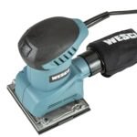 Lixadeira Orbital 240W com Coletor de Pó + 3 Lixas WS4151 Wesco - Imagem 2