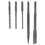Martelete Perfurador Rompedor SDS 3J 800W Razi - Imagem 5