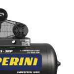 Compressor de Ar 200L 15 pés 175Lbs 3HP (110/220V) Mono Chiaperini - Imagem 3