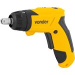 Parafusadeira 1/4" 3,6V à Bateria Com 12 Acessórios PBV120 Vonder - Imagem 5
