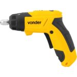 Parafusadeira 1/4" 3,6V à Bateria Com 12 Acessórios PBV120 Vonder